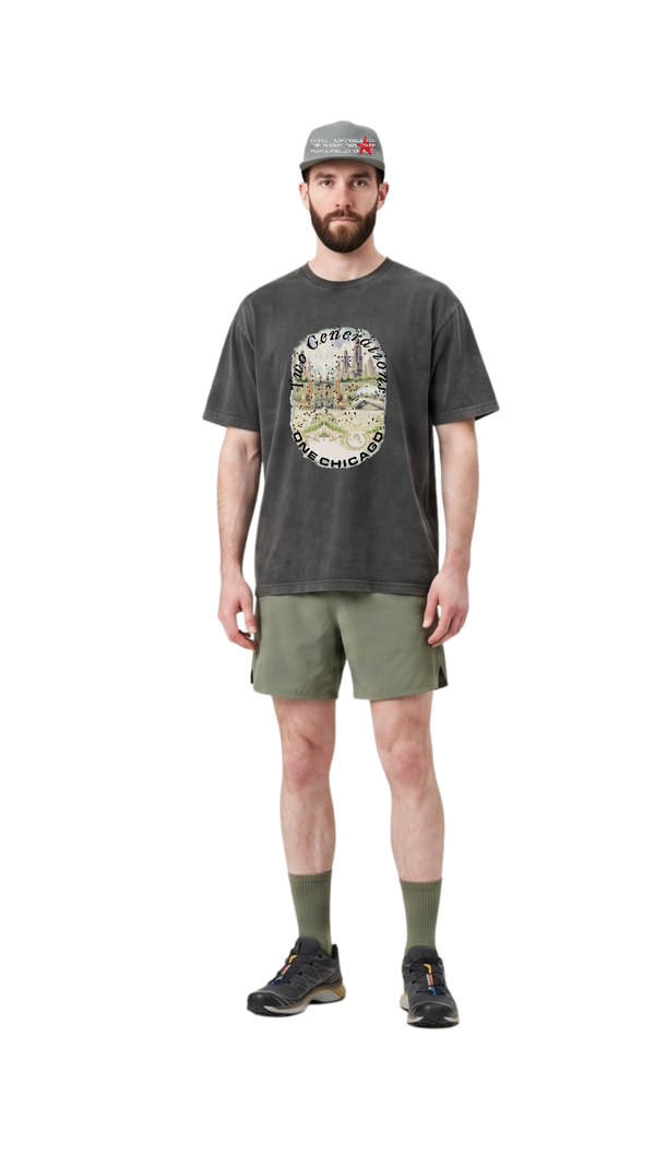 Fantasy Cap + Chicago Tee