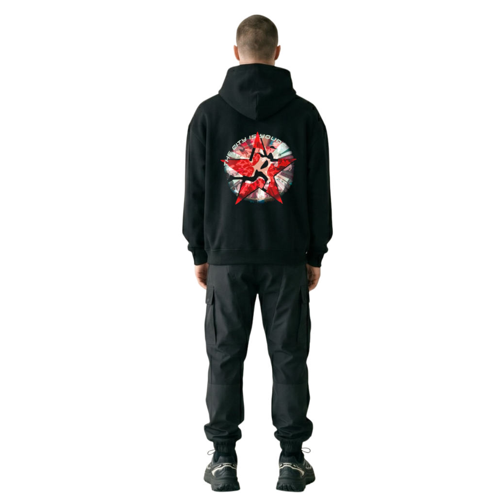Night  Hoodie — Belico Club